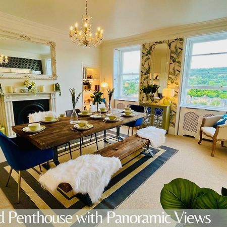 The Paragon Penthouse - Stunning Views Over Bath! Zewnętrze zdjęcie