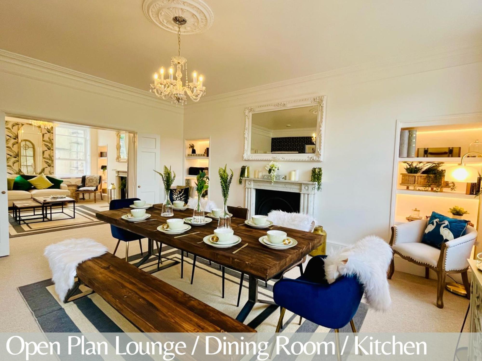 The Paragon Penthouse - Stunning Views Over Bath! Zewnętrze zdjęcie