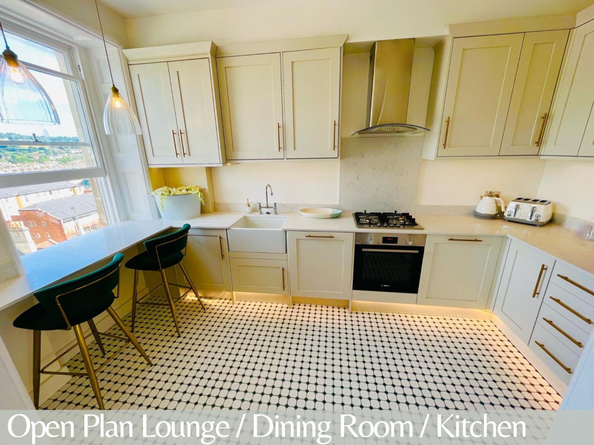 The Paragon Penthouse - Stunning Views Over Bath! Zewnętrze zdjęcie