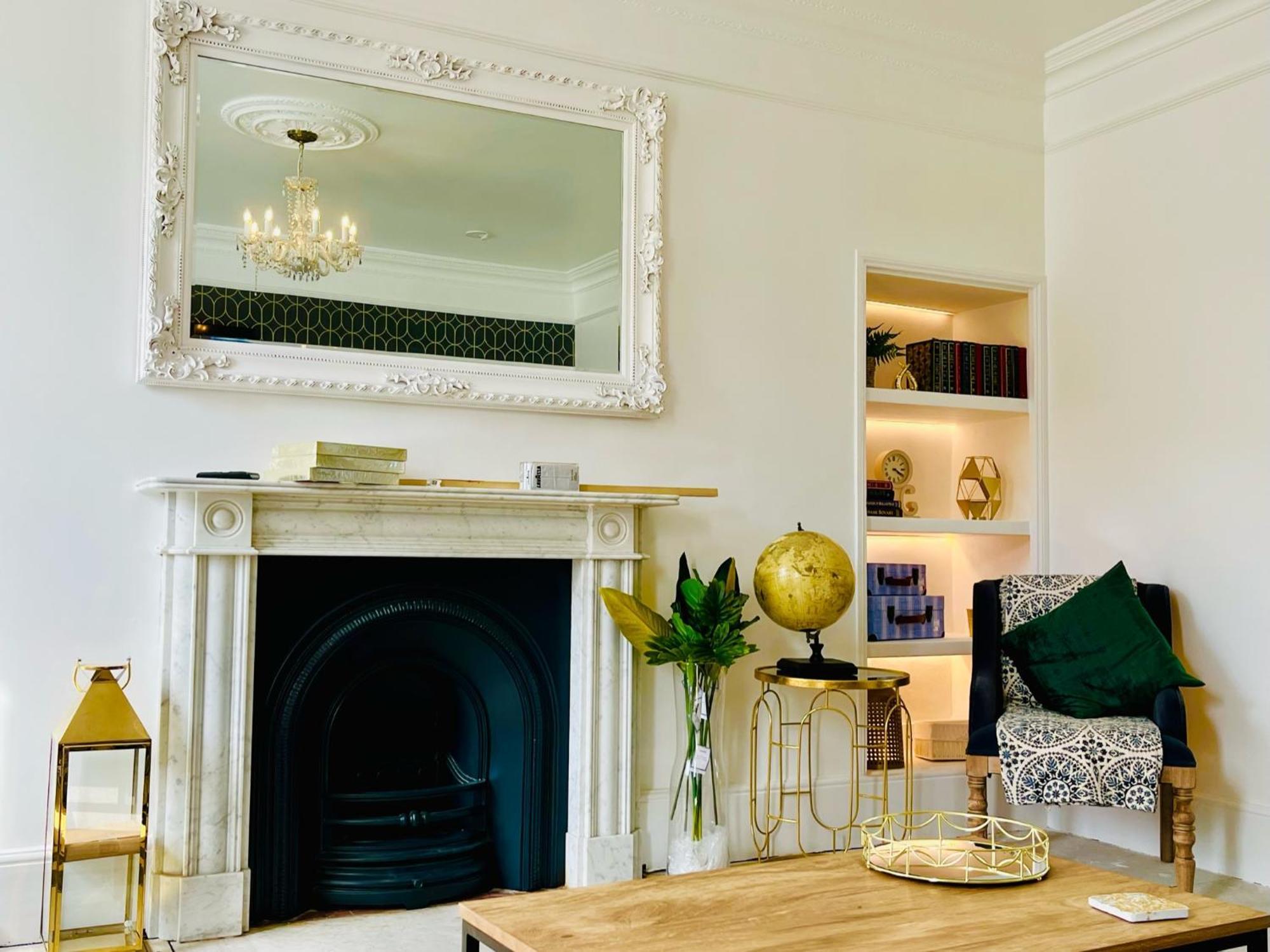 The Paragon Penthouse - Stunning Views Over Bath! Zewnętrze zdjęcie
