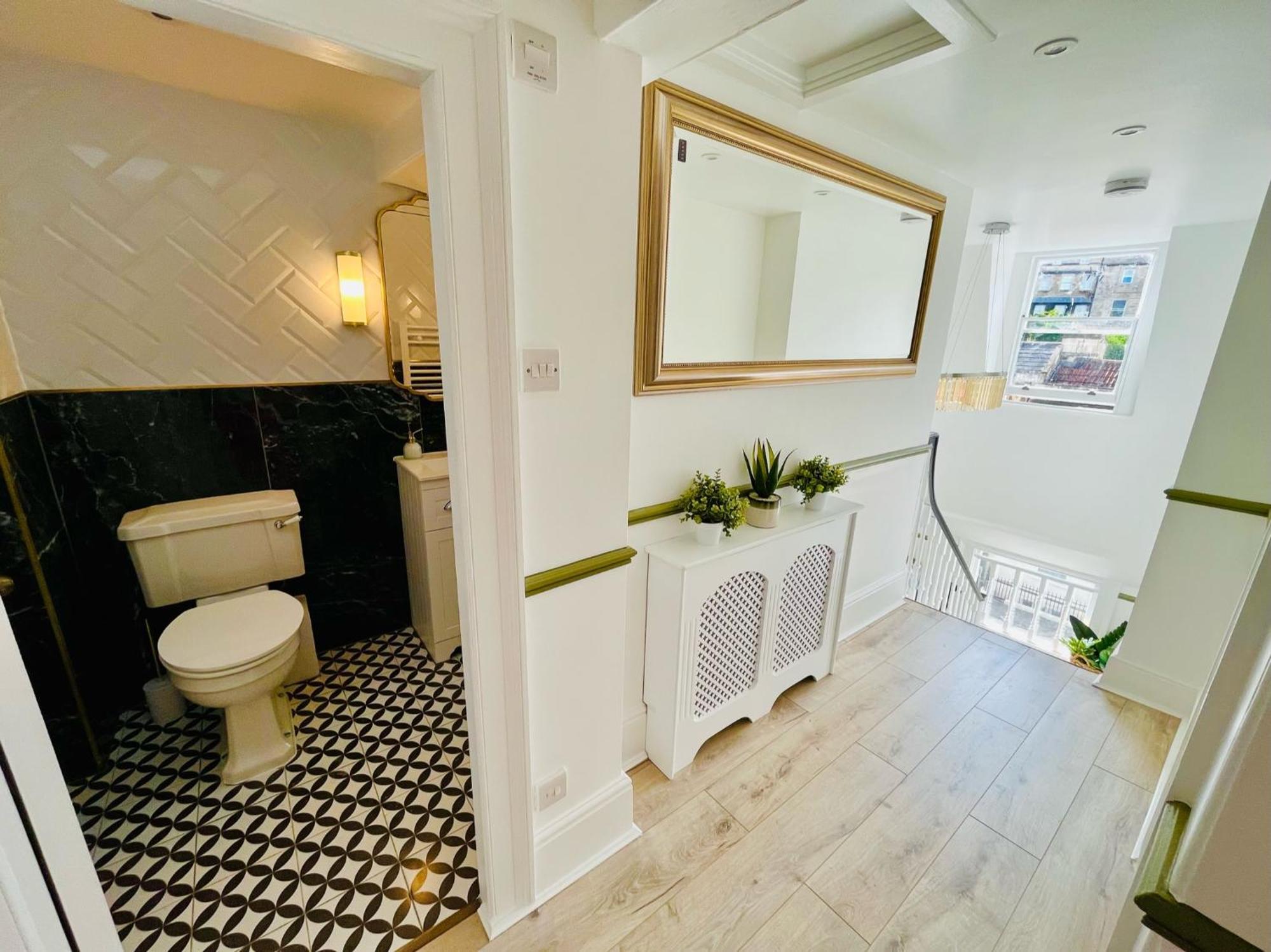 The Paragon Penthouse - Stunning Views Over Bath! Zewnętrze zdjęcie