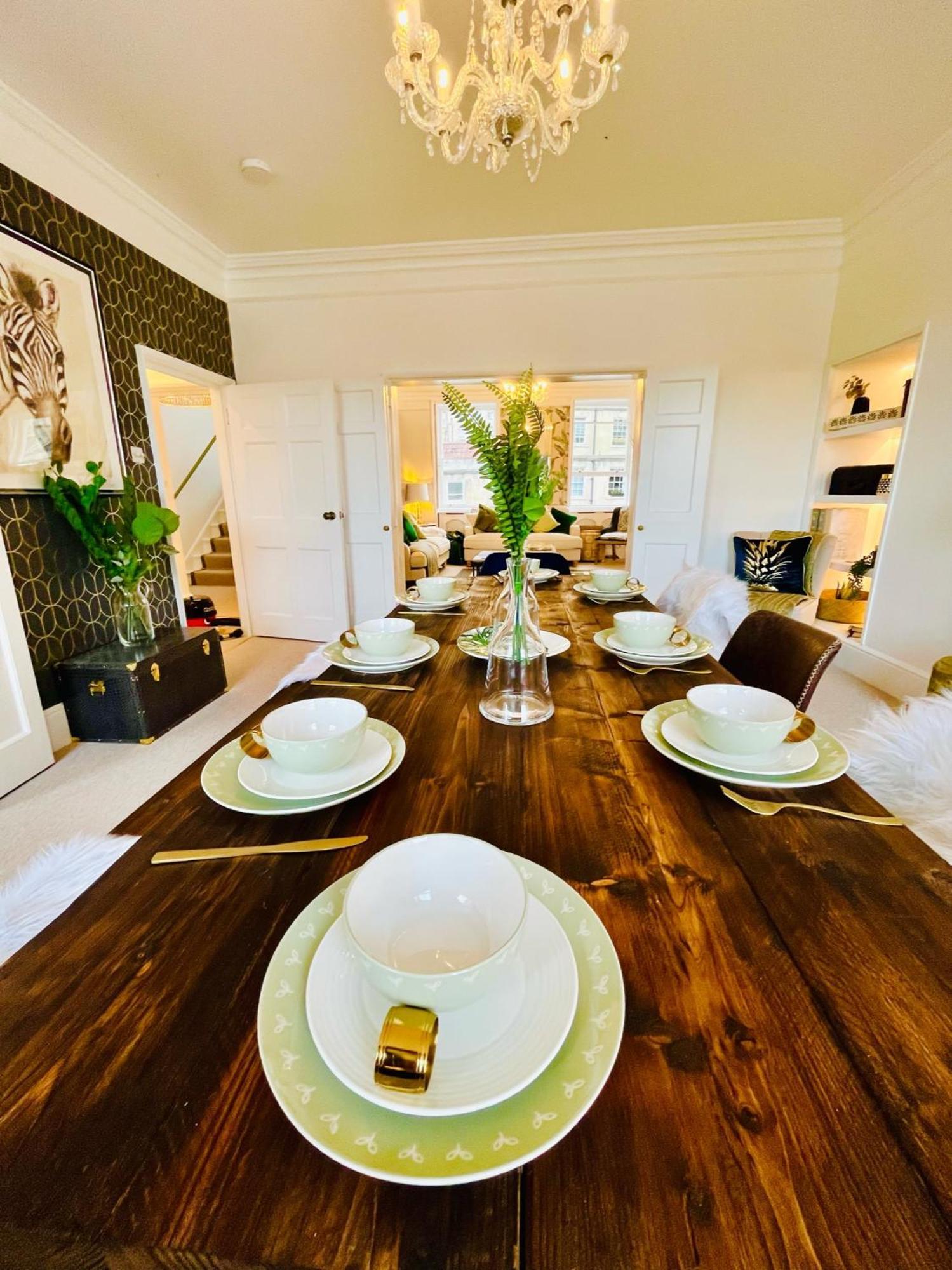 The Paragon Penthouse - Stunning Views Over Bath! Zewnętrze zdjęcie