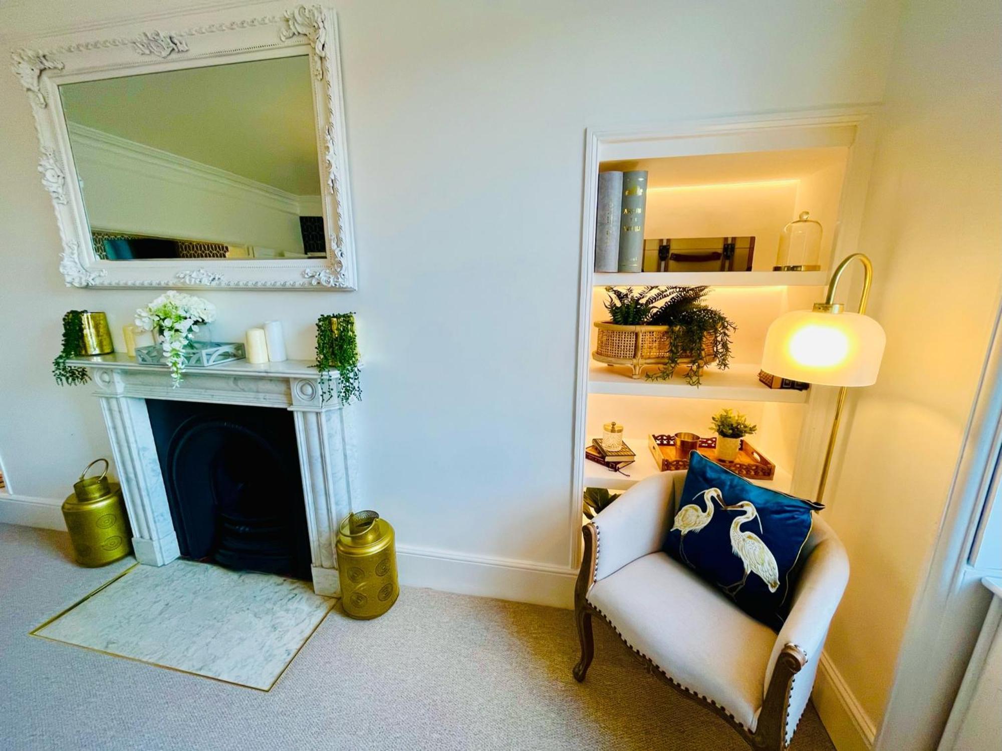 The Paragon Penthouse - Stunning Views Over Bath! Zewnętrze zdjęcie
