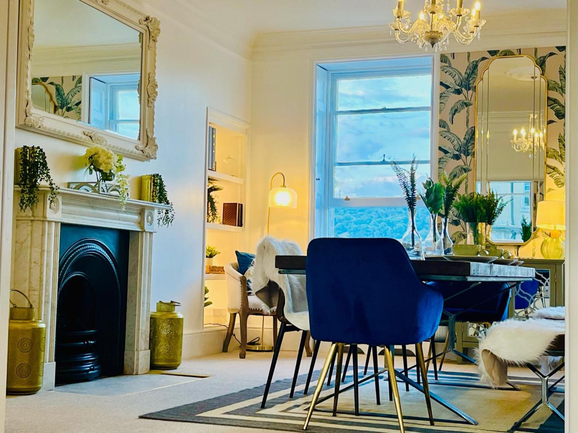 The Paragon Penthouse - Stunning Views Over Bath! Zewnętrze zdjęcie