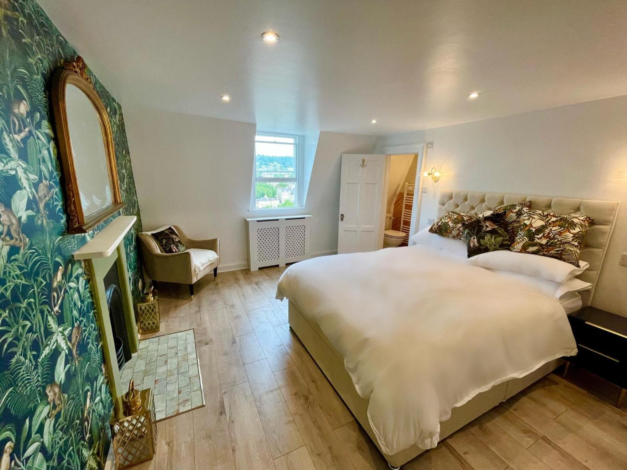 The Paragon Penthouse - Stunning Views Over Bath! Zewnętrze zdjęcie
